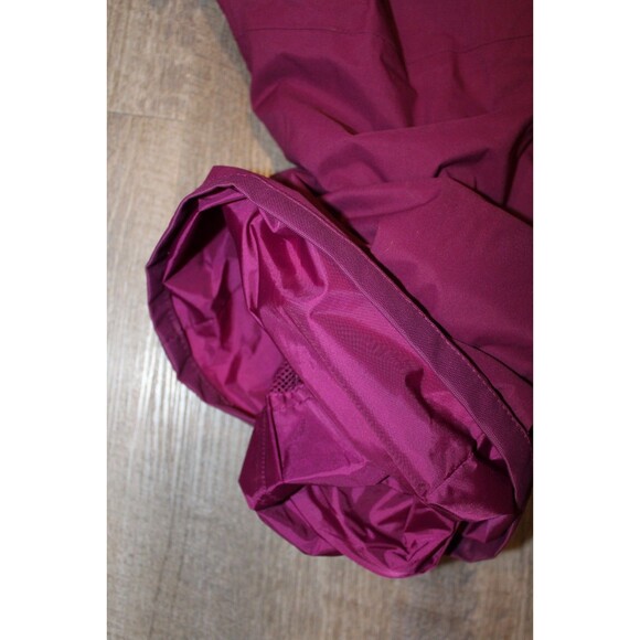 THE NORTH FACE Wemen's FREEDOM BIB Snow Pants PURPLE XL SHORT NWT - Picture 6 of 9